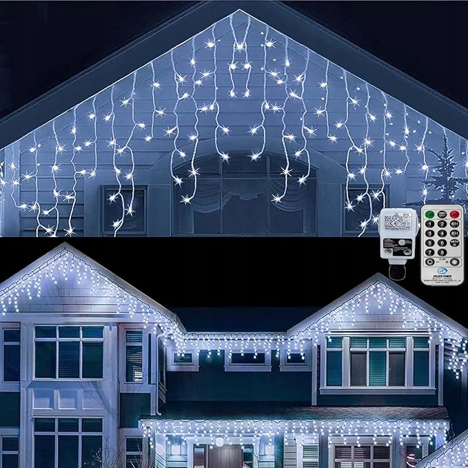 Venkovní světelný závěs Cerial 20M 540LED