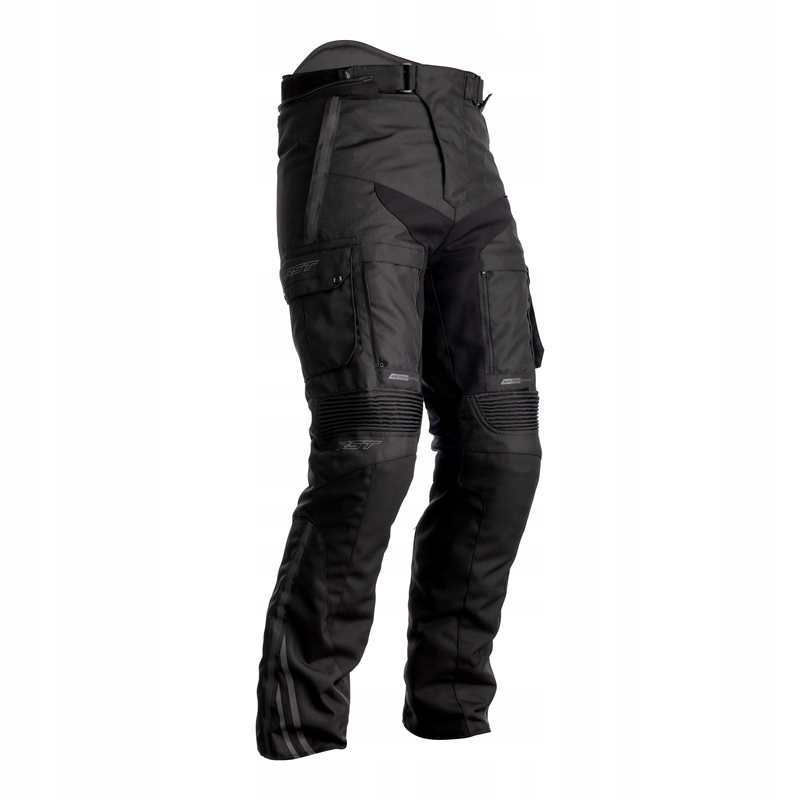 Textilné Motocyklové Nohavice Rst Adventure X Black Long