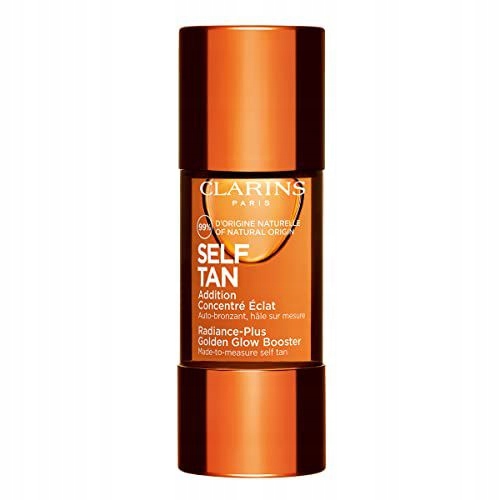 Clarins Samoopalovací přípravek pro pleť (radiance-plus Gold En Glow Face)