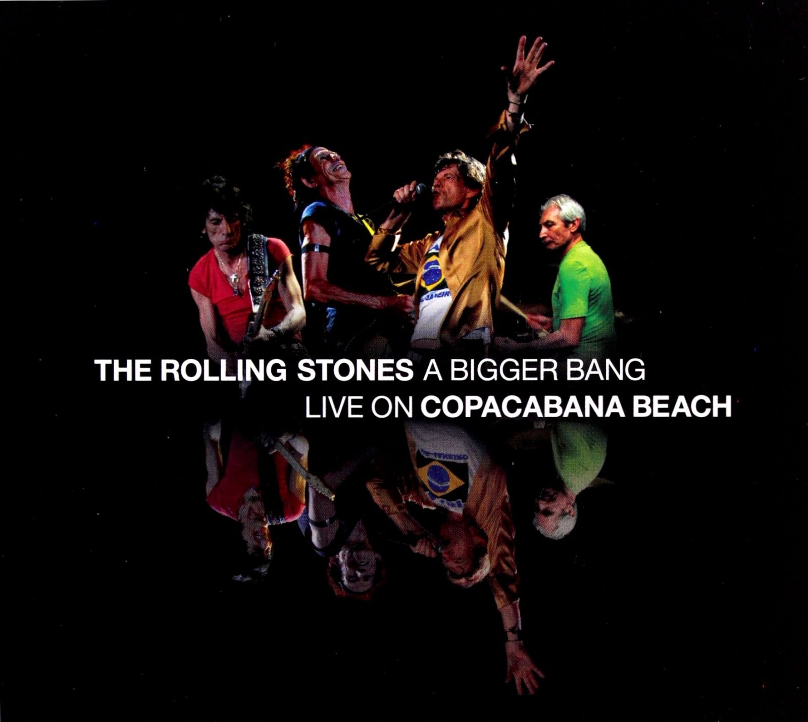 The Rolling Stones: 'a Bigger Bang' Live On Copacabana Beach BLU-RAY+2CD