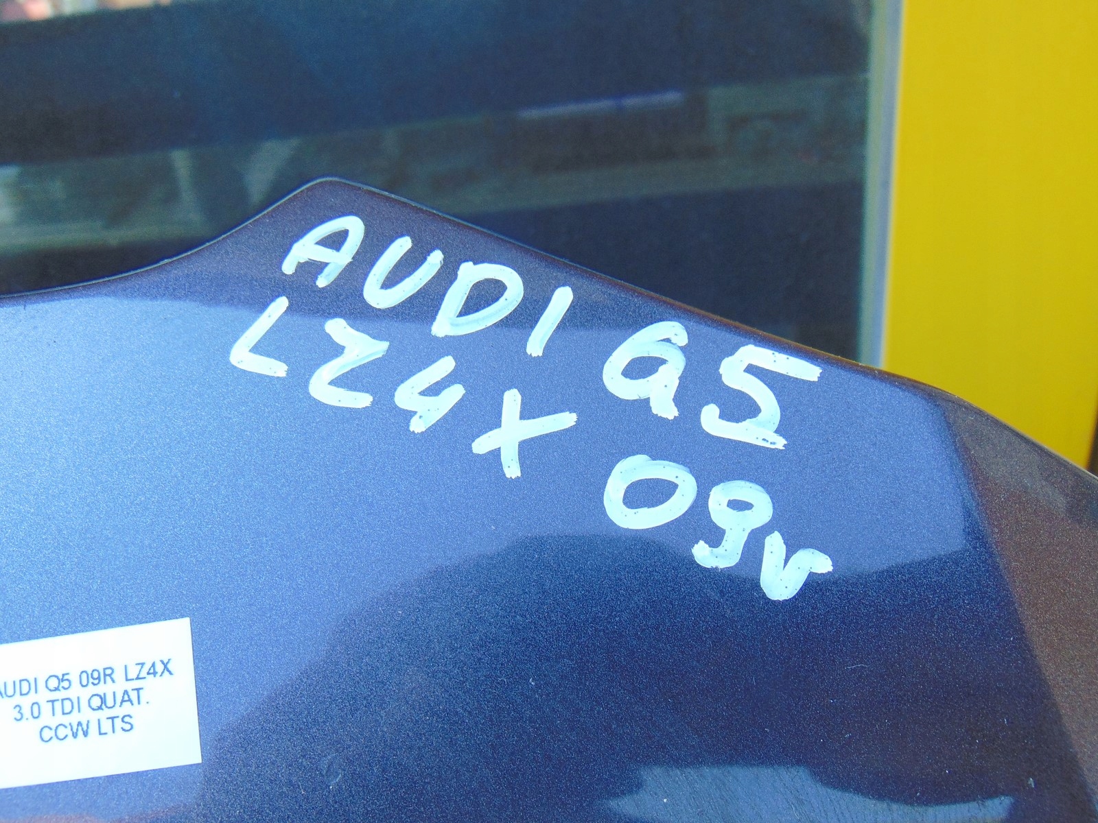 Cofano AUDI Q5 8R 08- LZ4X