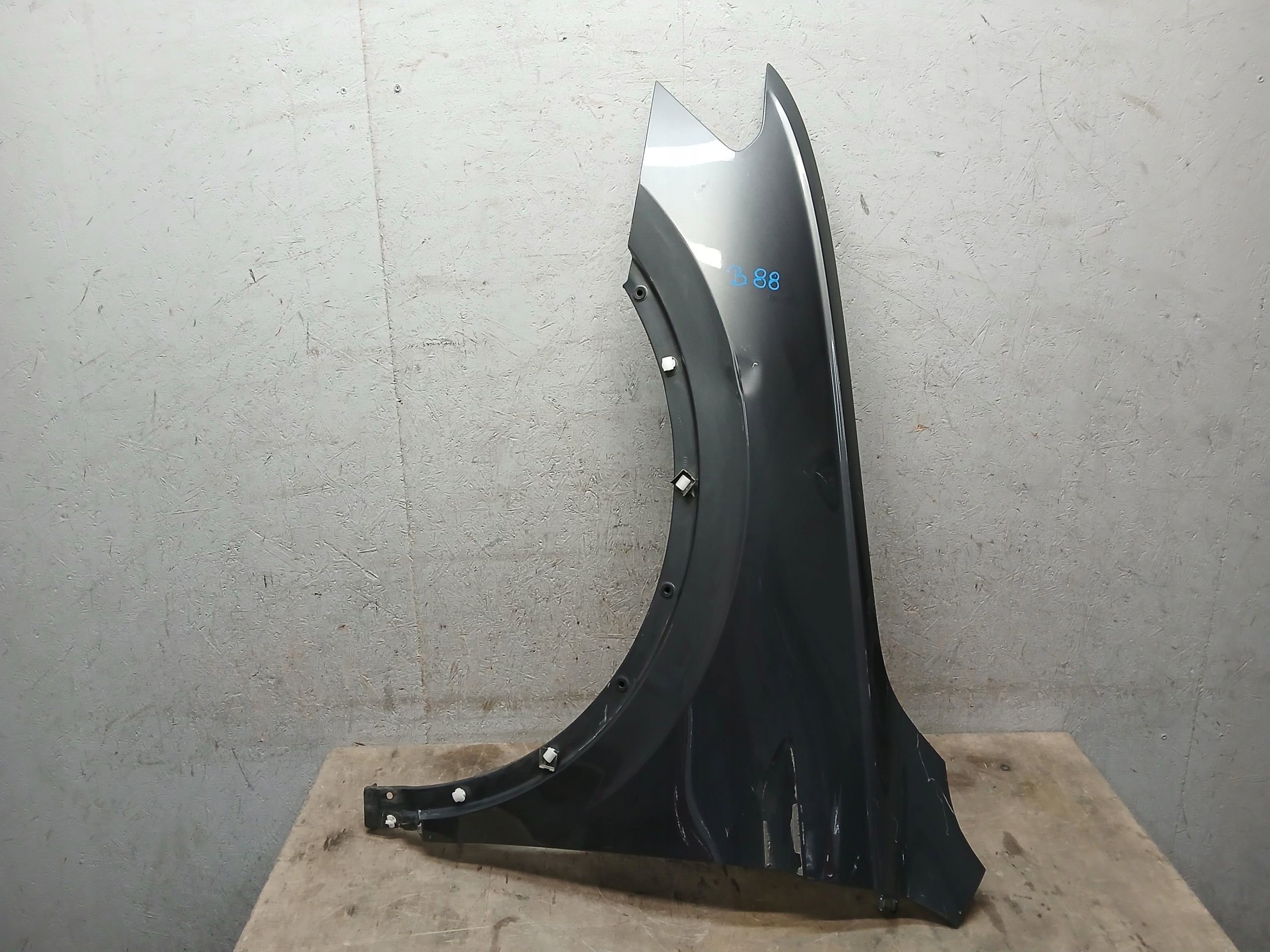 fender front left VW TIGUAN II 2 5NA 15-19