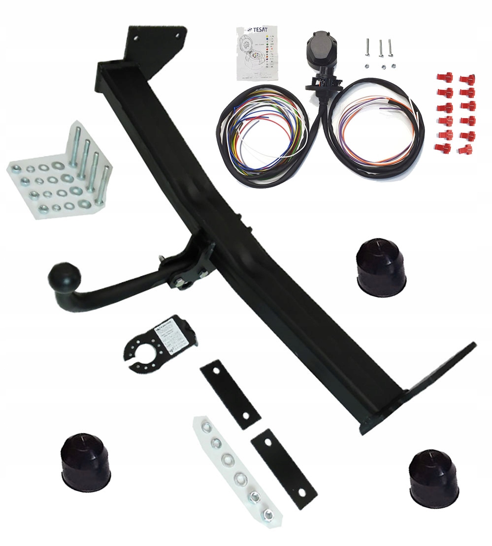 

Hak HOLOWNICZY+WIĄZKA13PIN Jeep Compass 2006do2017