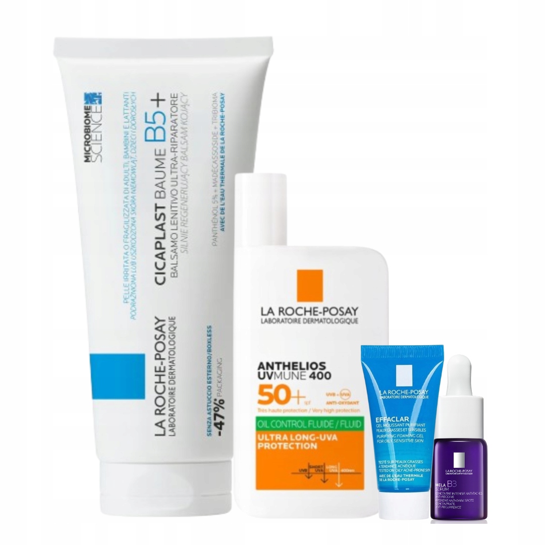 La Roche-Posay Cicaplast Balsam B5+, Anthelios Oil Control Spf 50+ 50ml