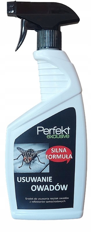 PŁYN DO USUWANIA OWADÓW Z LAMP W AUCIE 650 ML