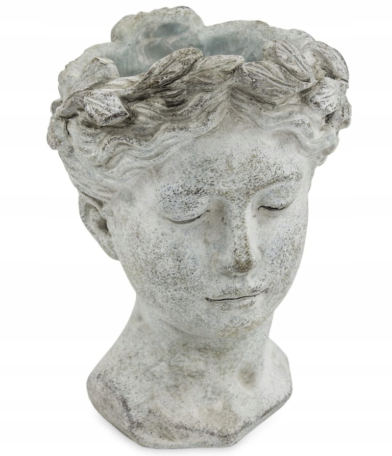 DONICZKA OSŁONKA SZARA GŁOWA BETONOWA 21x14 121105