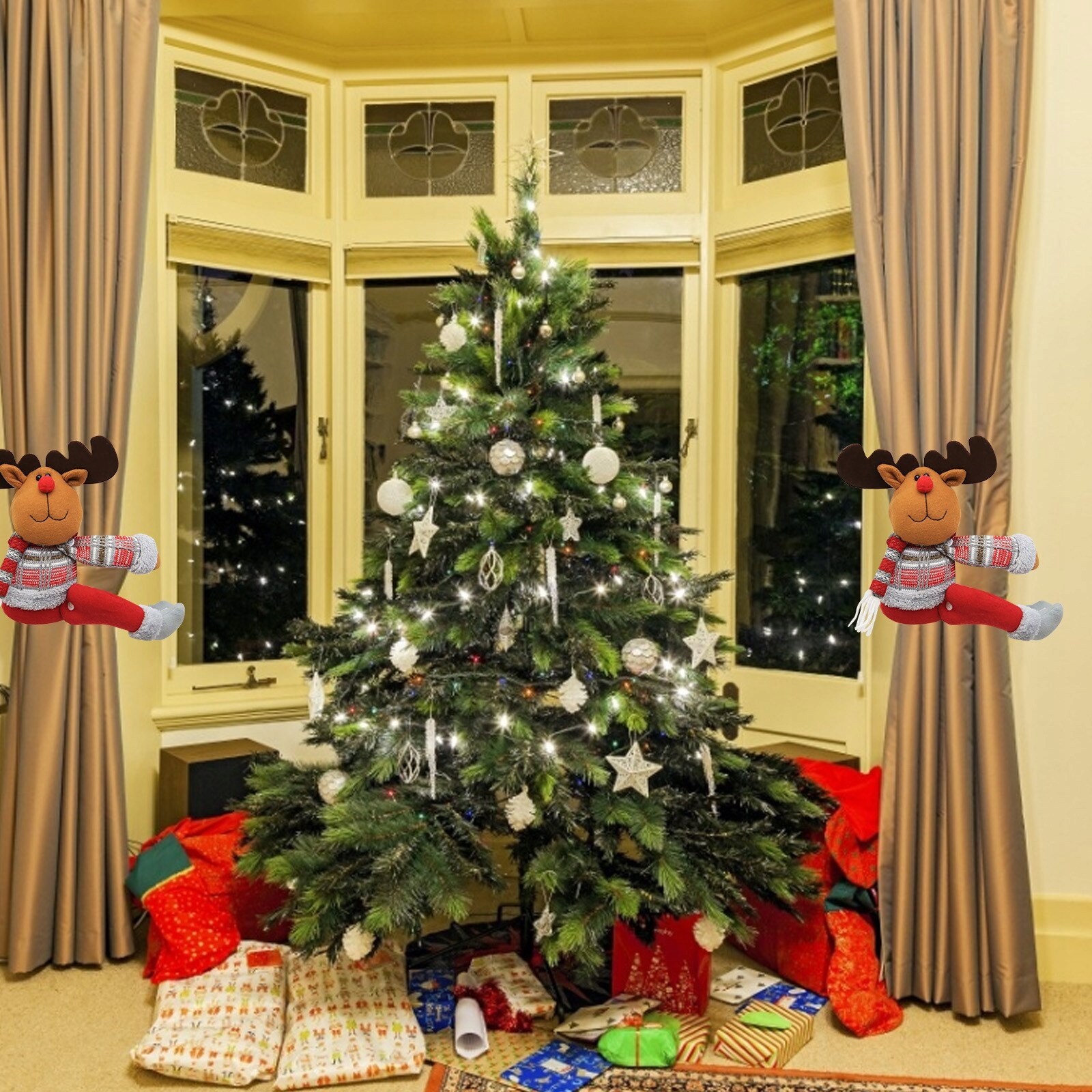 ŁOŚ RENIFER SKRZAT NA RZEP PREZENT ŚWIĘTA DUŻY Marka Ecarla