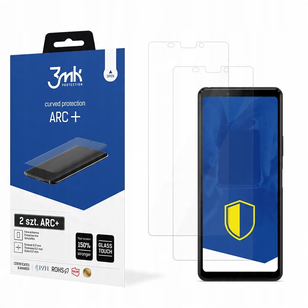 

2szt 3mk Arc+ Folia Ochronna do Sony Xperia 10 II