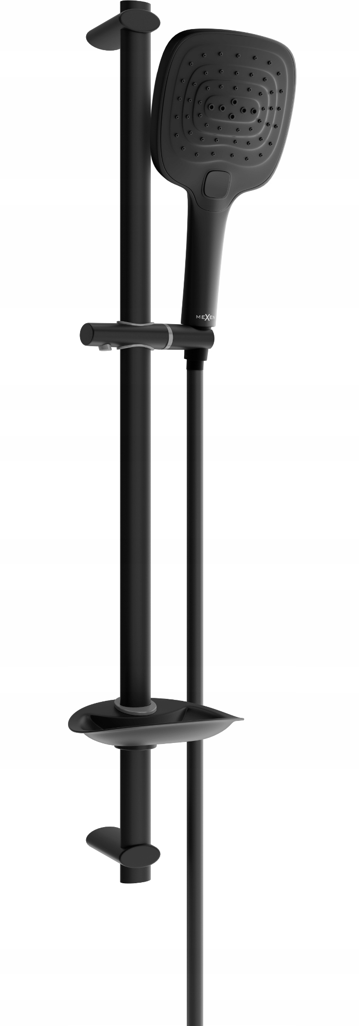 Mexen DB17 posuvná sprchová souprava, černá 785174584-70