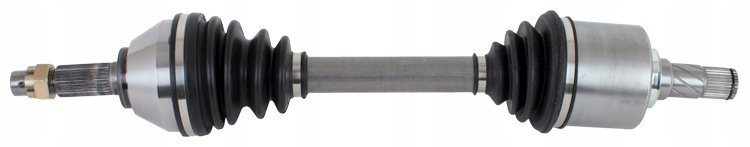 PÓŁOŚ LEWA RENAULT KOLEOS I 2.0 dCi 2WD MANUALNA SKRZYNIA