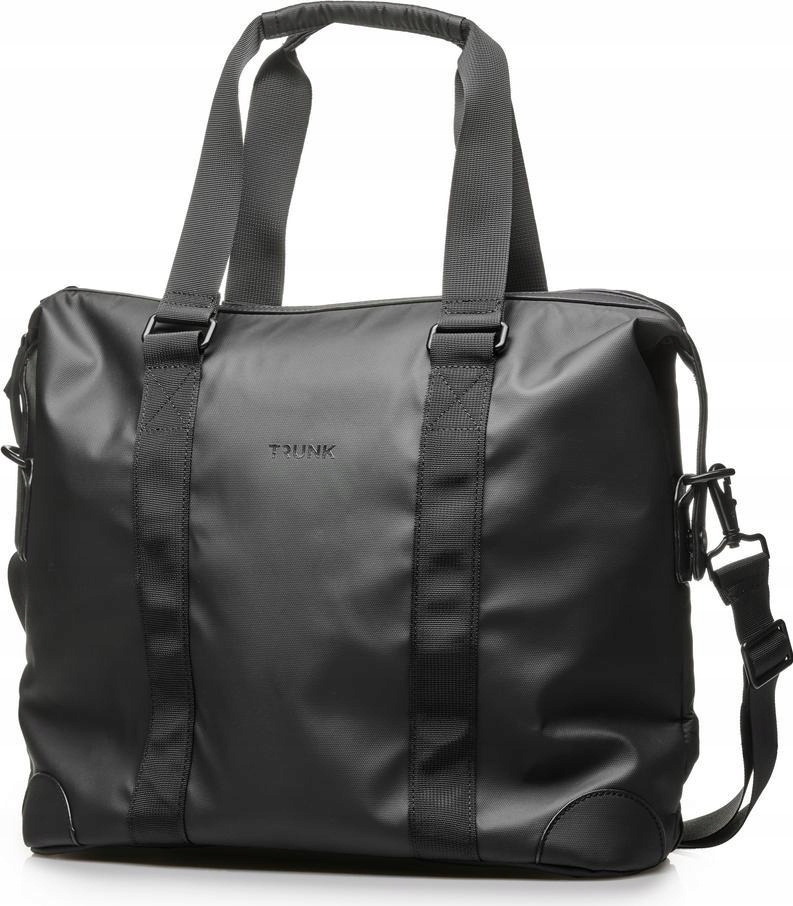 Trunk Tote Bag Czarny