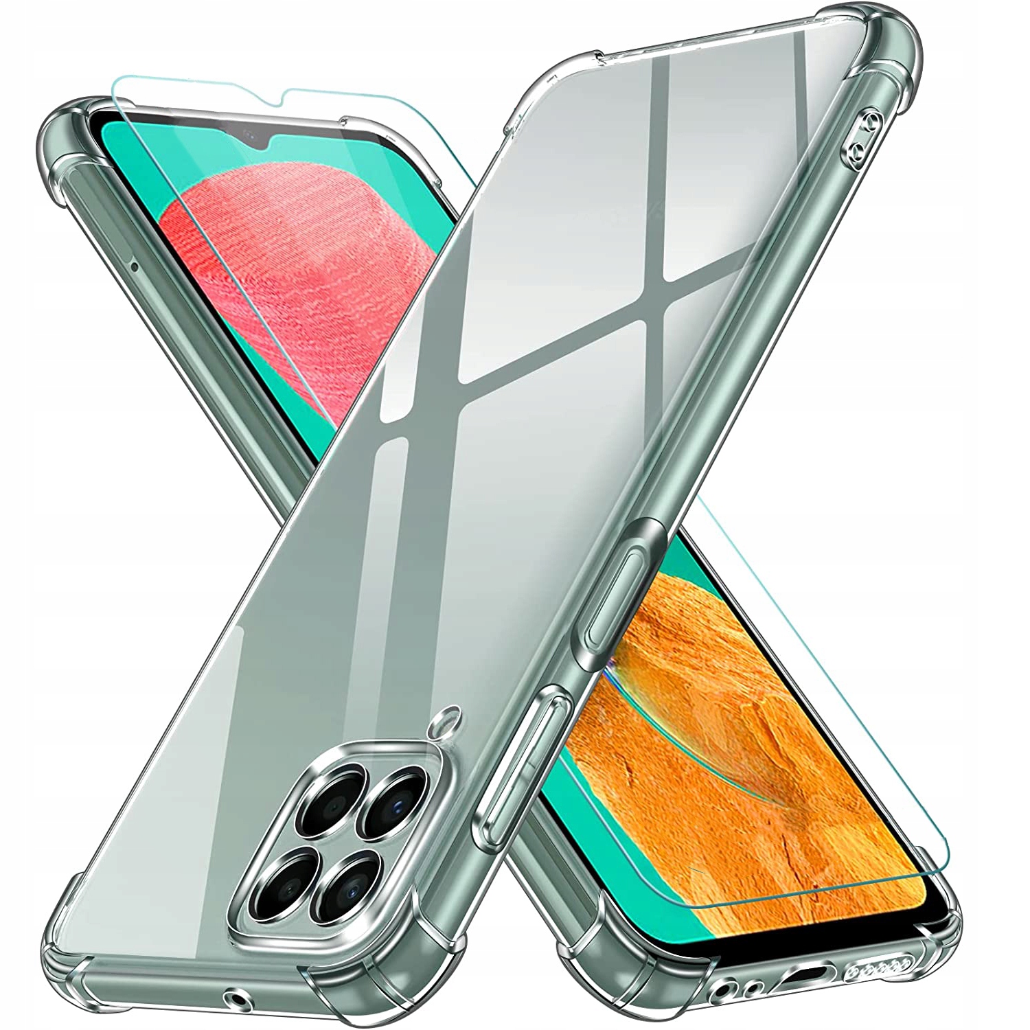 

Etui do Samsung Galaxy M33 5G Anti Shock Szkło