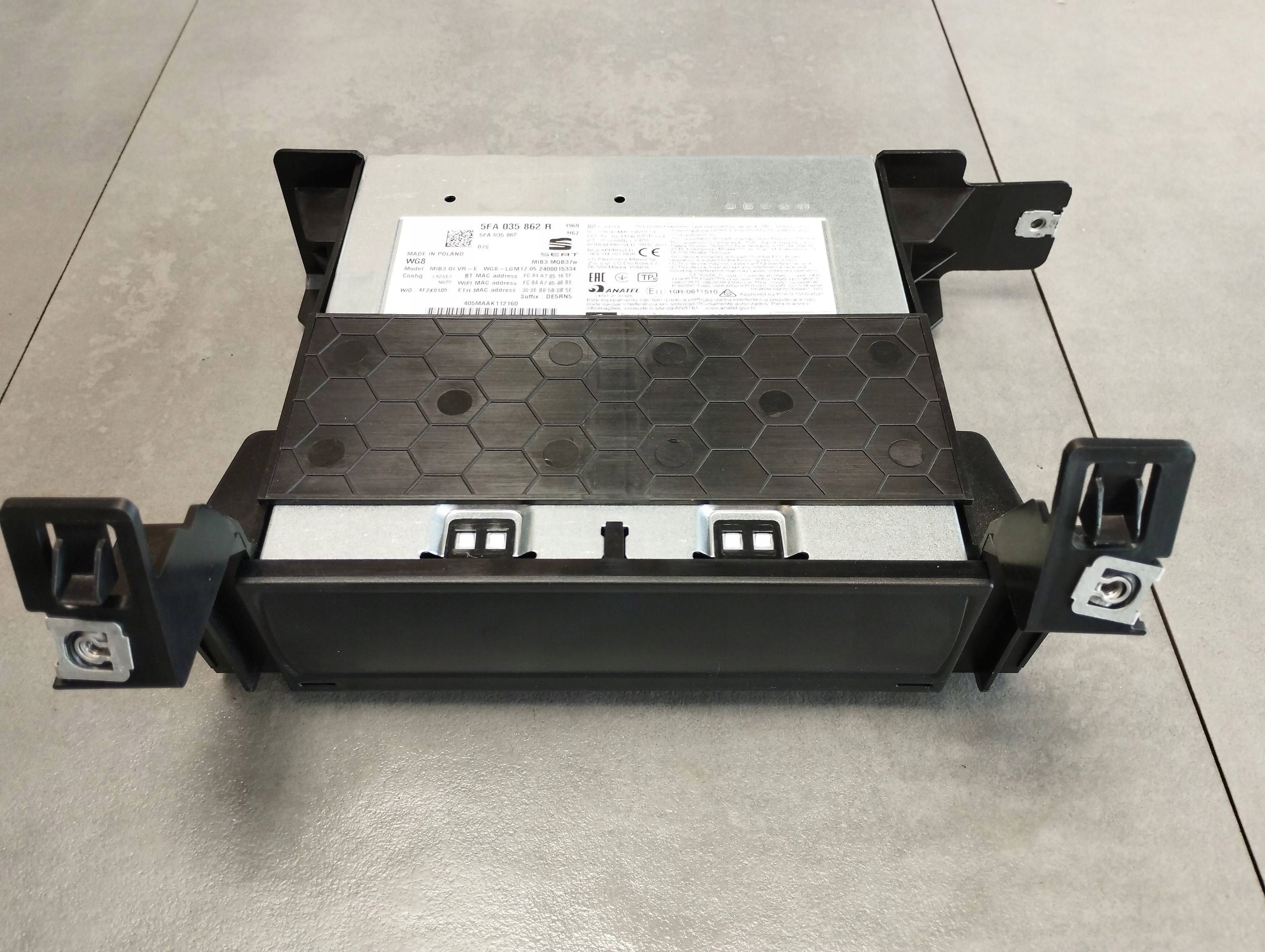 Seat Leon IV 2024 player navigation devices 5FA035862R