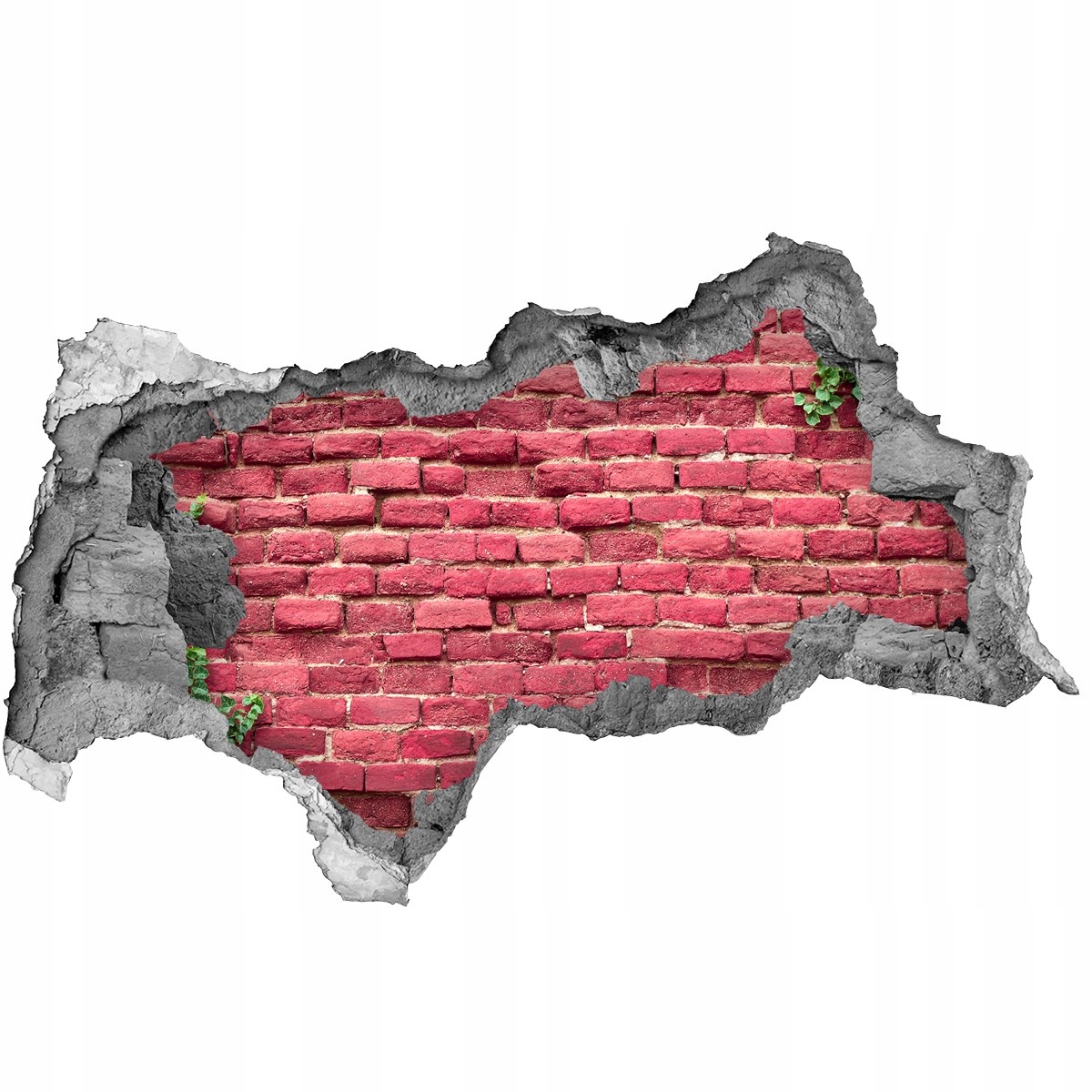 

Fotoobraz dziura na ścianę Ceglana ściana 95x73