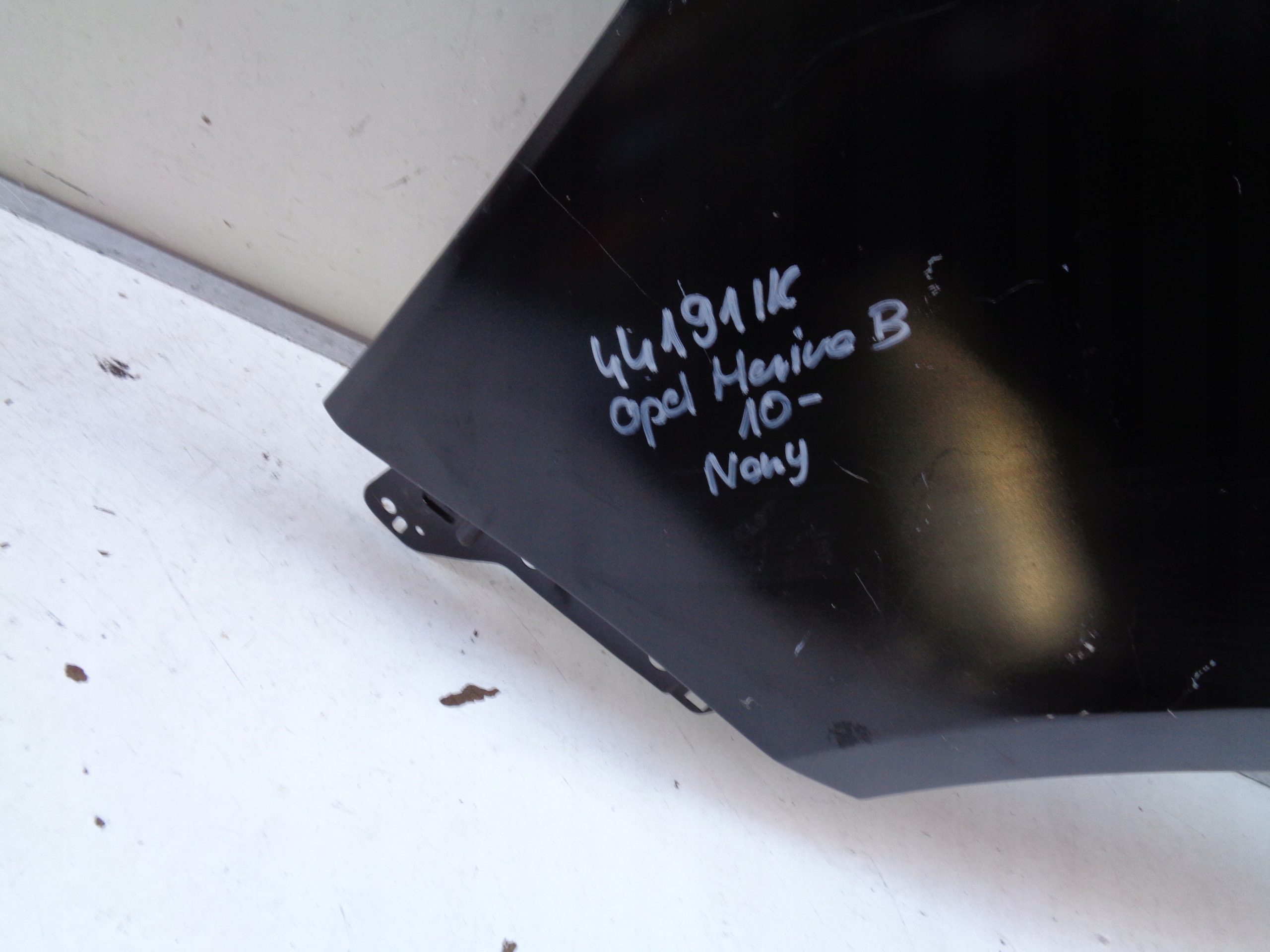 new fender left front OPEL MERIVA B 10- NR 44191