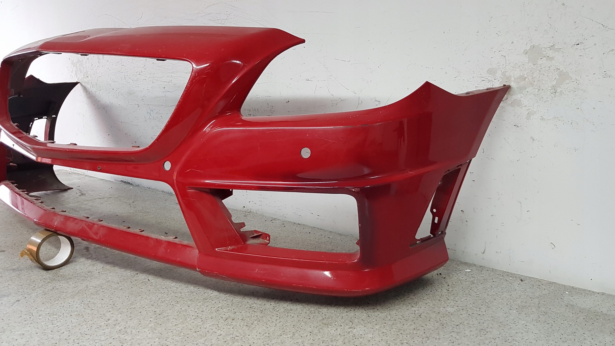 MERCEDES SLK AMG W172 bumper front 7996