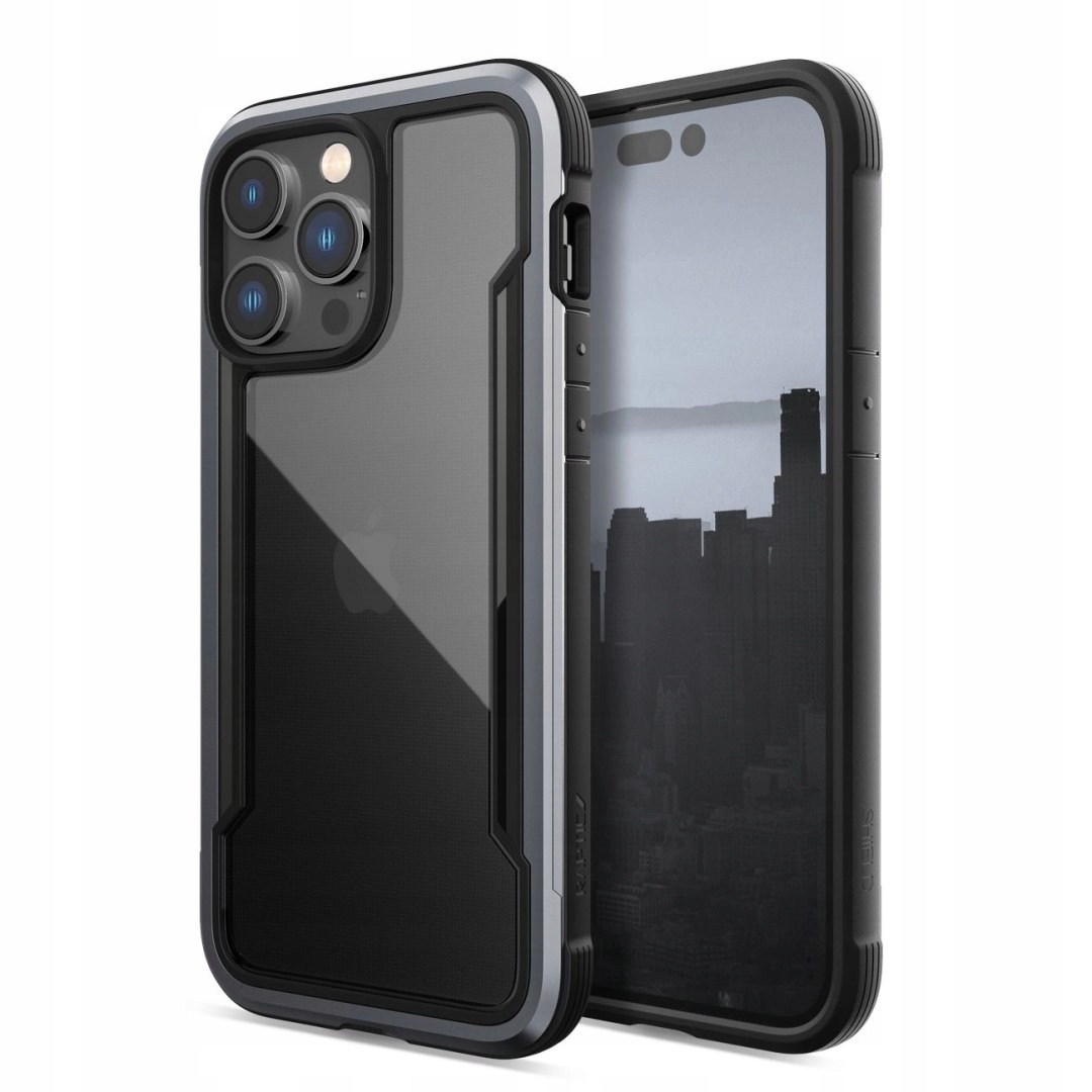 Raptic X-Doria Shield Case etui do iPhone 14 Pro Max pancerny pokrowiec cza