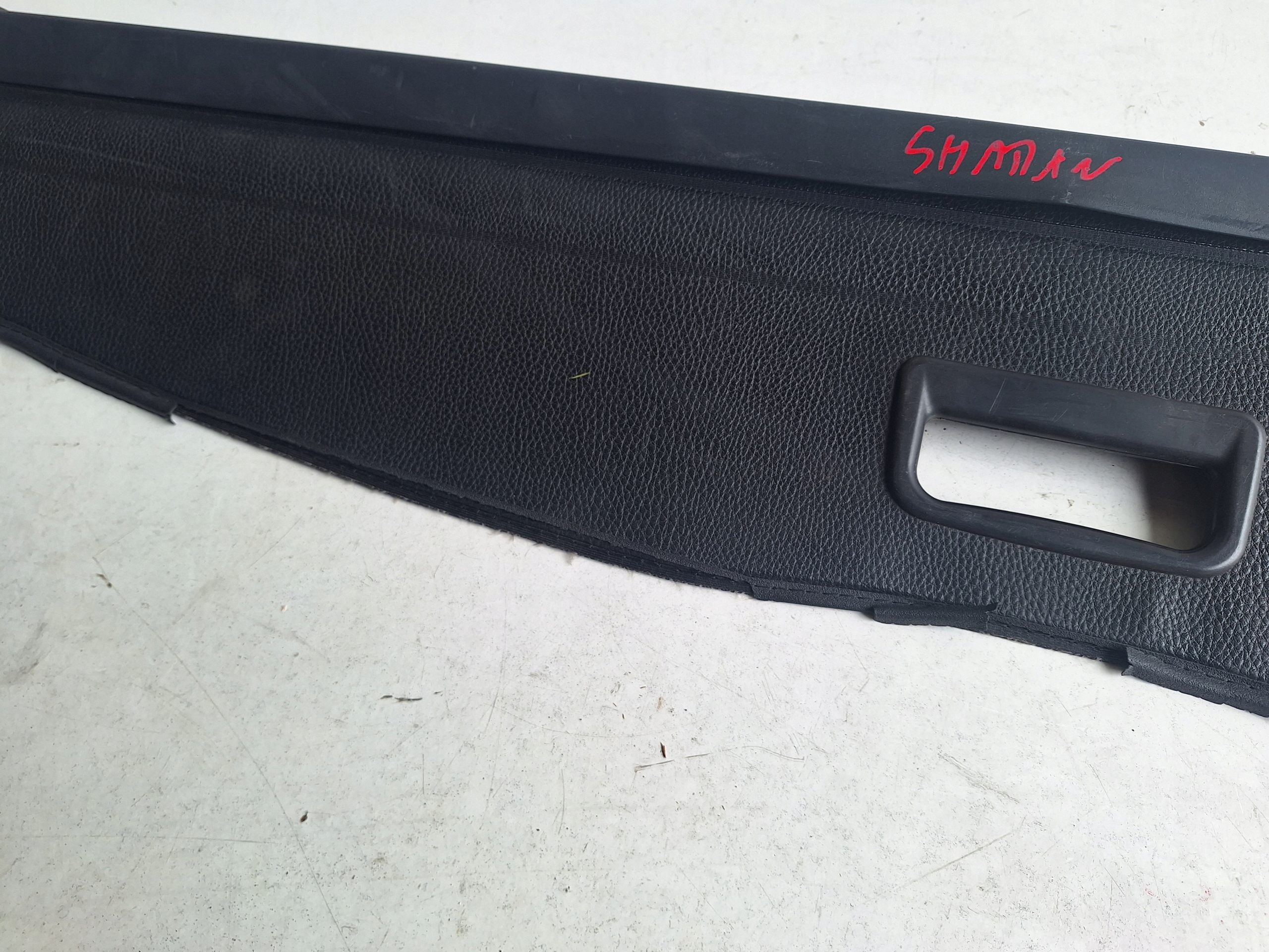 VOLKSWAGEN SHARAN II 7N 10-> blinds boot