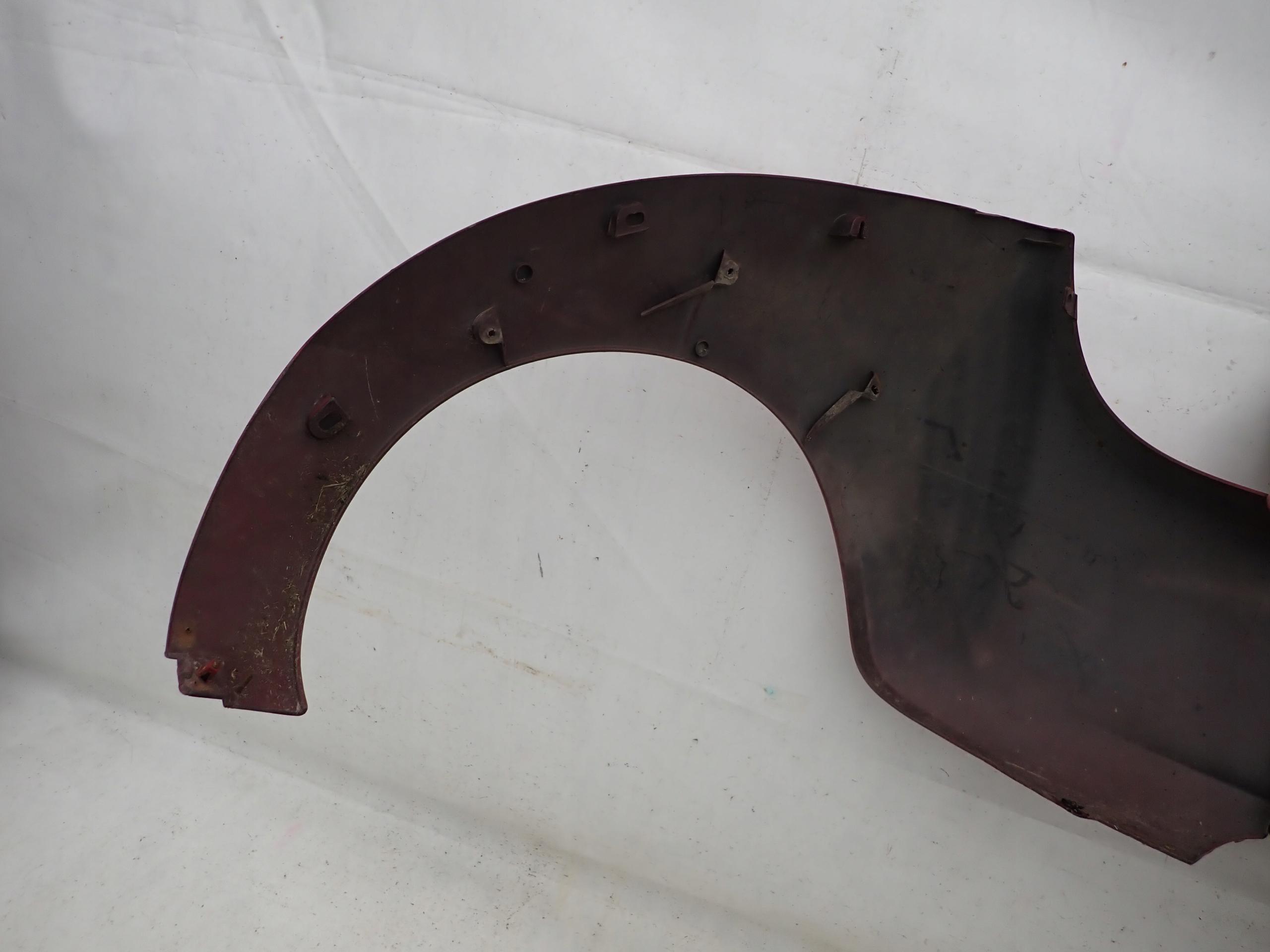FORD KA LIFT 03-08 bumper rear part rear