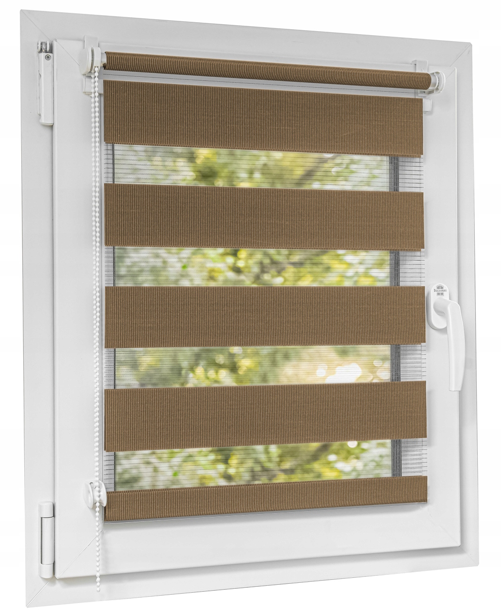 Mini Rolety Dzień Noc rolety wewnętrzne roleta 72x215 PLUS