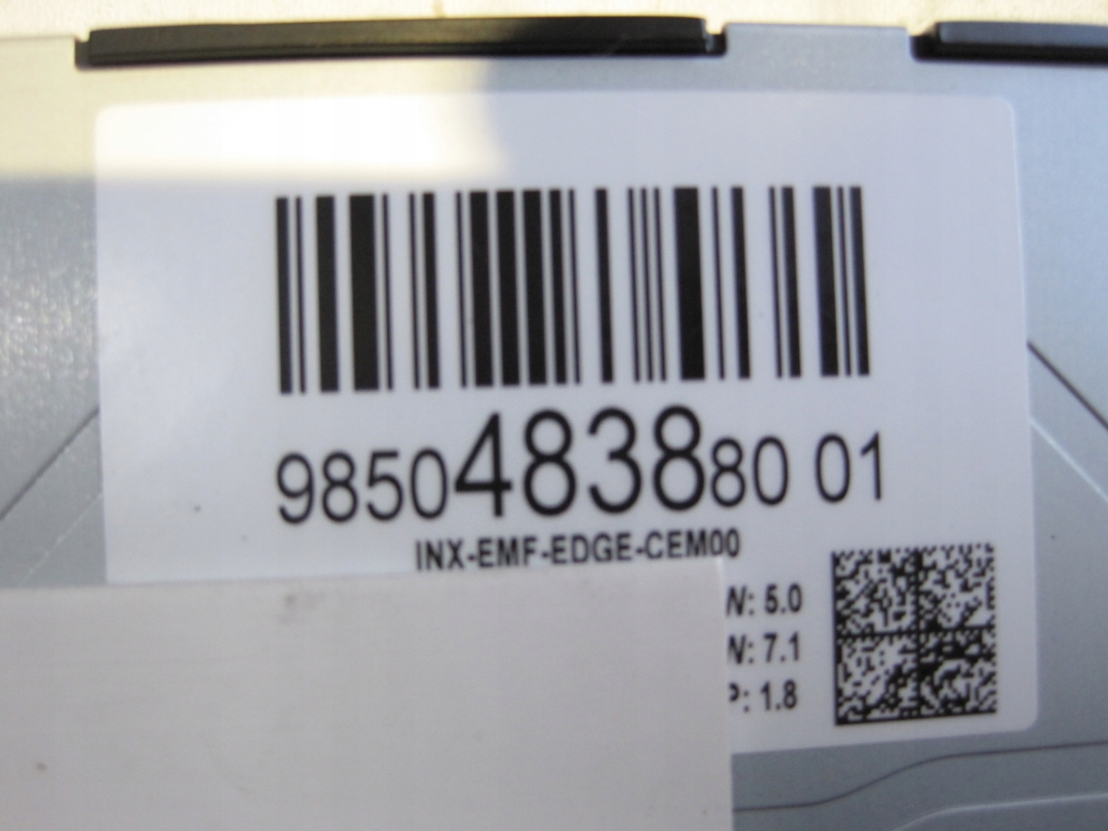 Écran Unite commande clima PEUGEOT 5008 II 24R 9850483880