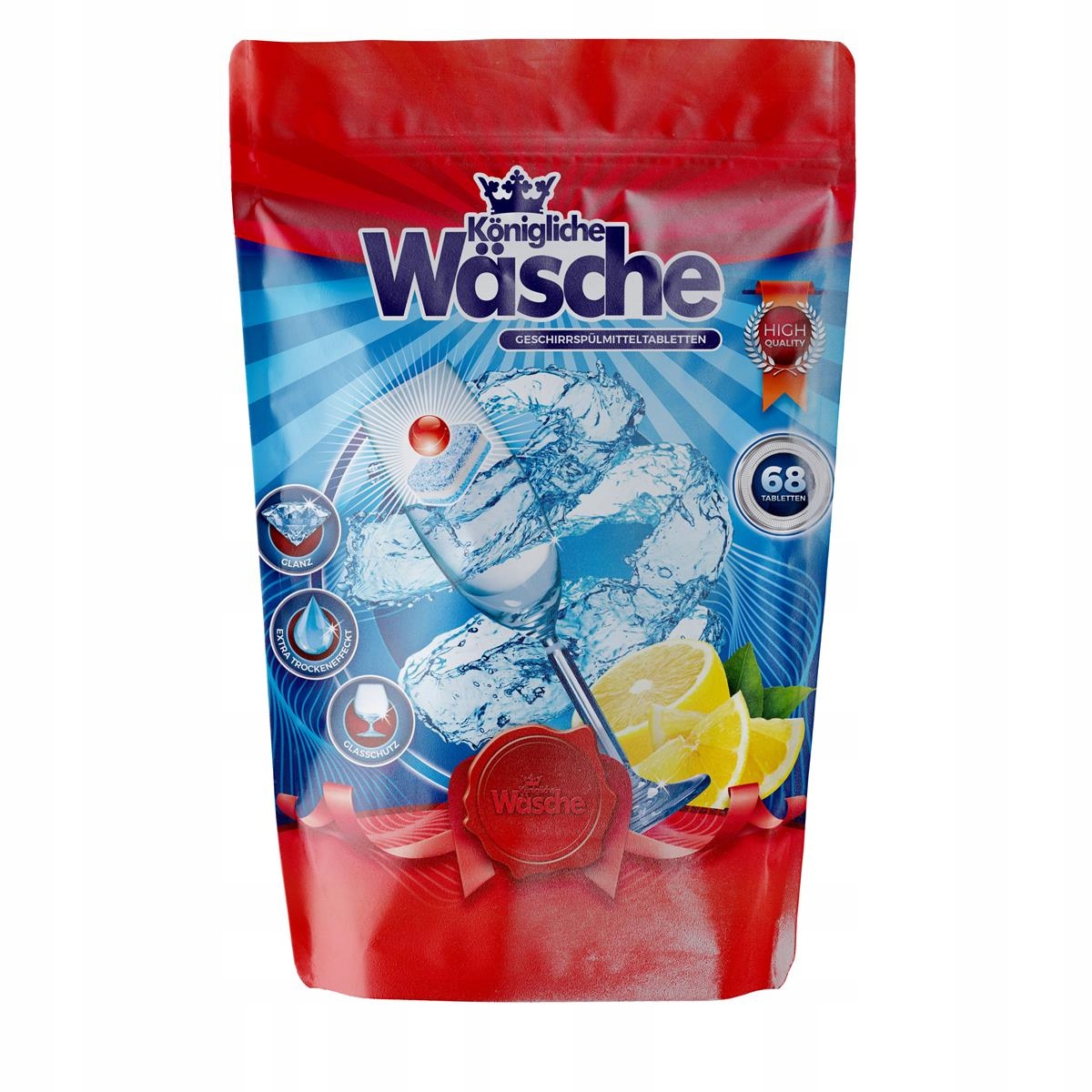 

Königliche Wäsche Tabletki do zmywarki 5in1