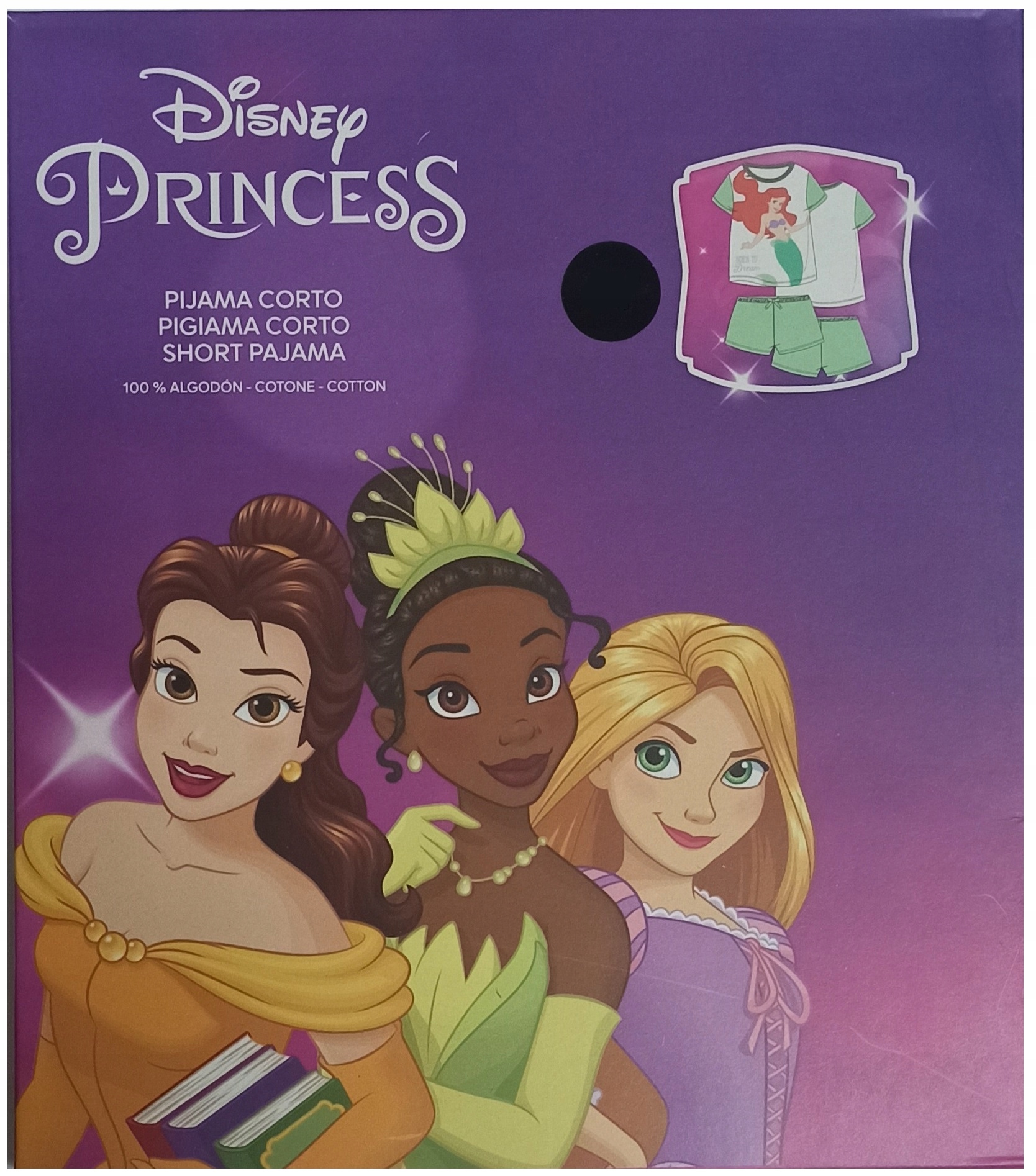 Arielka Piżama Dziecięca Pidżama z Bawełny 6 lat Rodzaj piżama