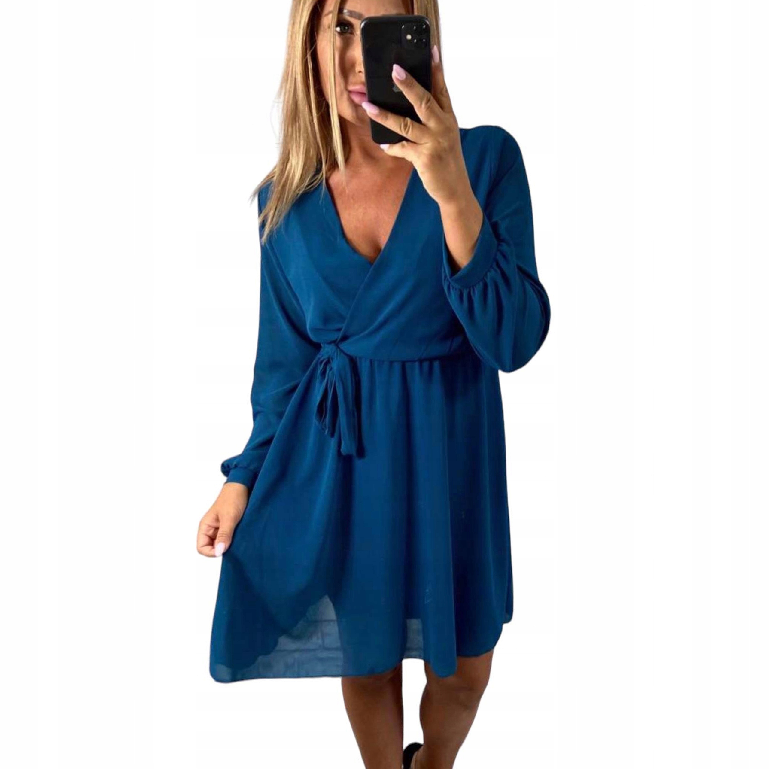 V954 Elegantní Šaty Mořská Perla vel. 46 (3XL)
