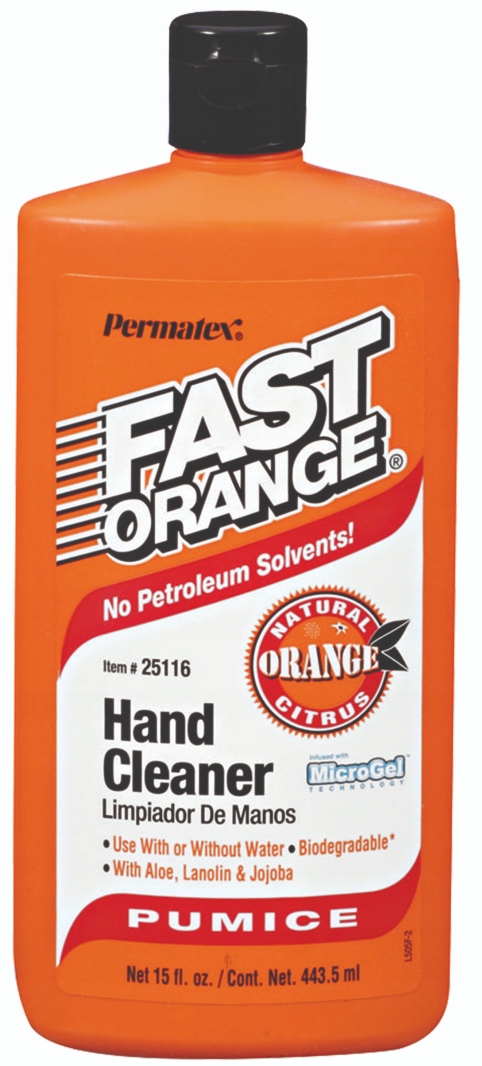 EMULSJA DO MYCIA SILNIE ZABRUDZONYCH RĄK 440 ML