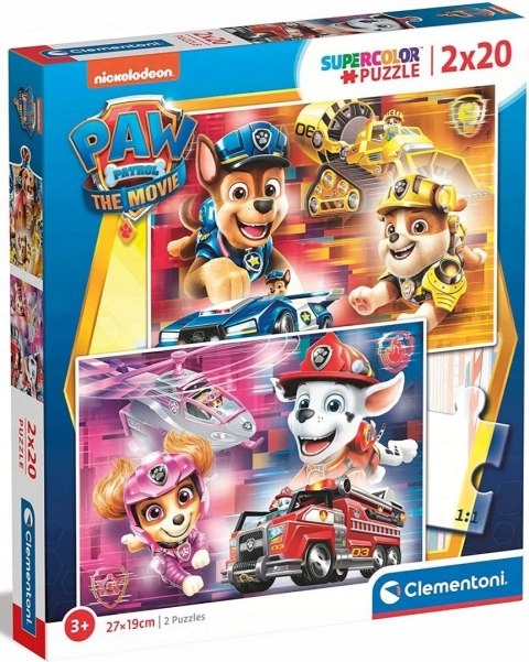

Puzzle 2x 20 el. Psi Patrol