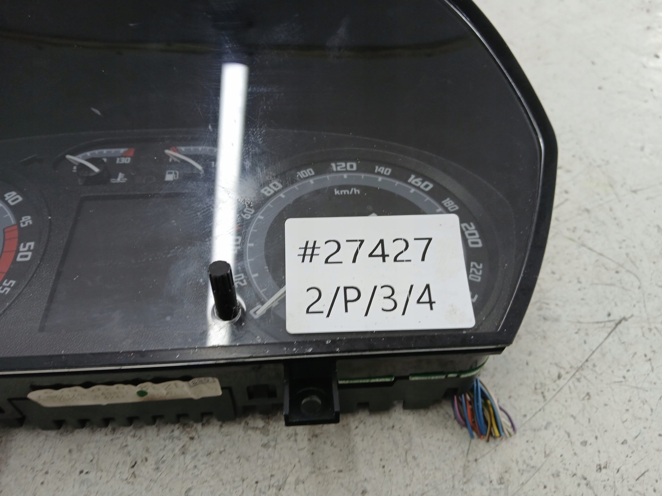 SKODA FABIA and 1.9 SDI dials dials 6Y0920882D