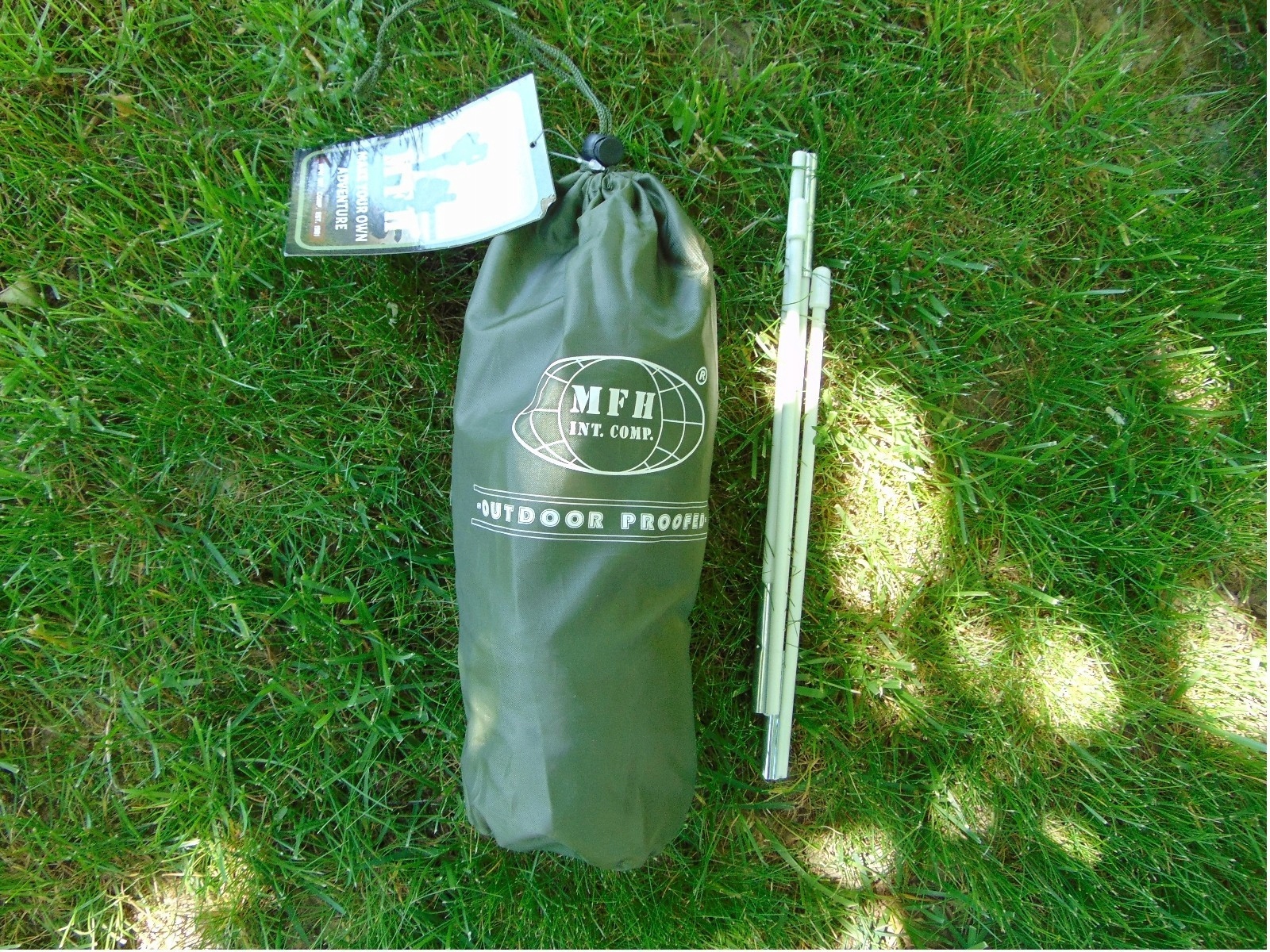 MOSKITIERA KEMPINGOWA ZE STELAŻEM Szerokość górna 1 cm