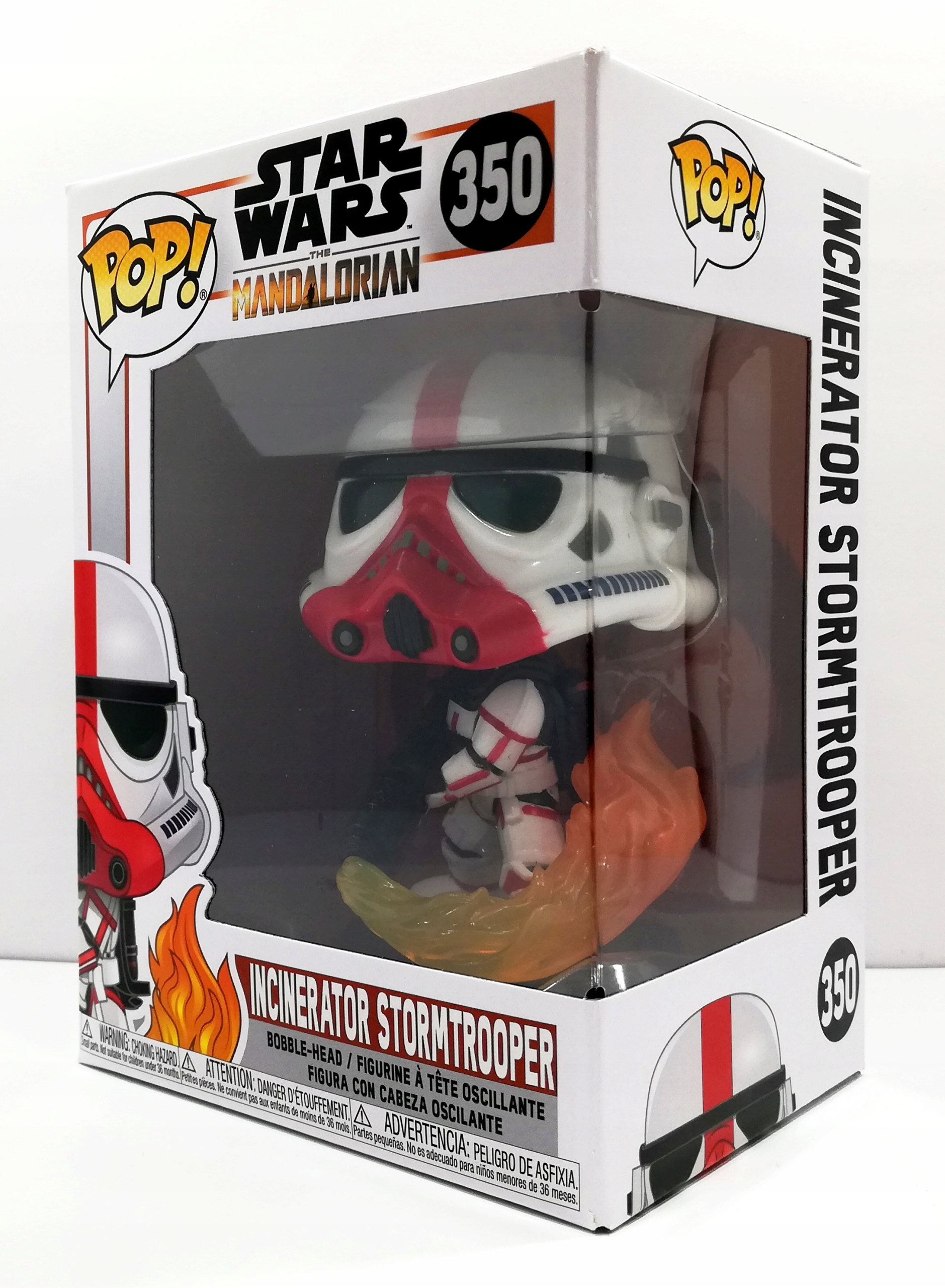 Funko Pop! Incinerator Stormtrooper (star Wars) 350