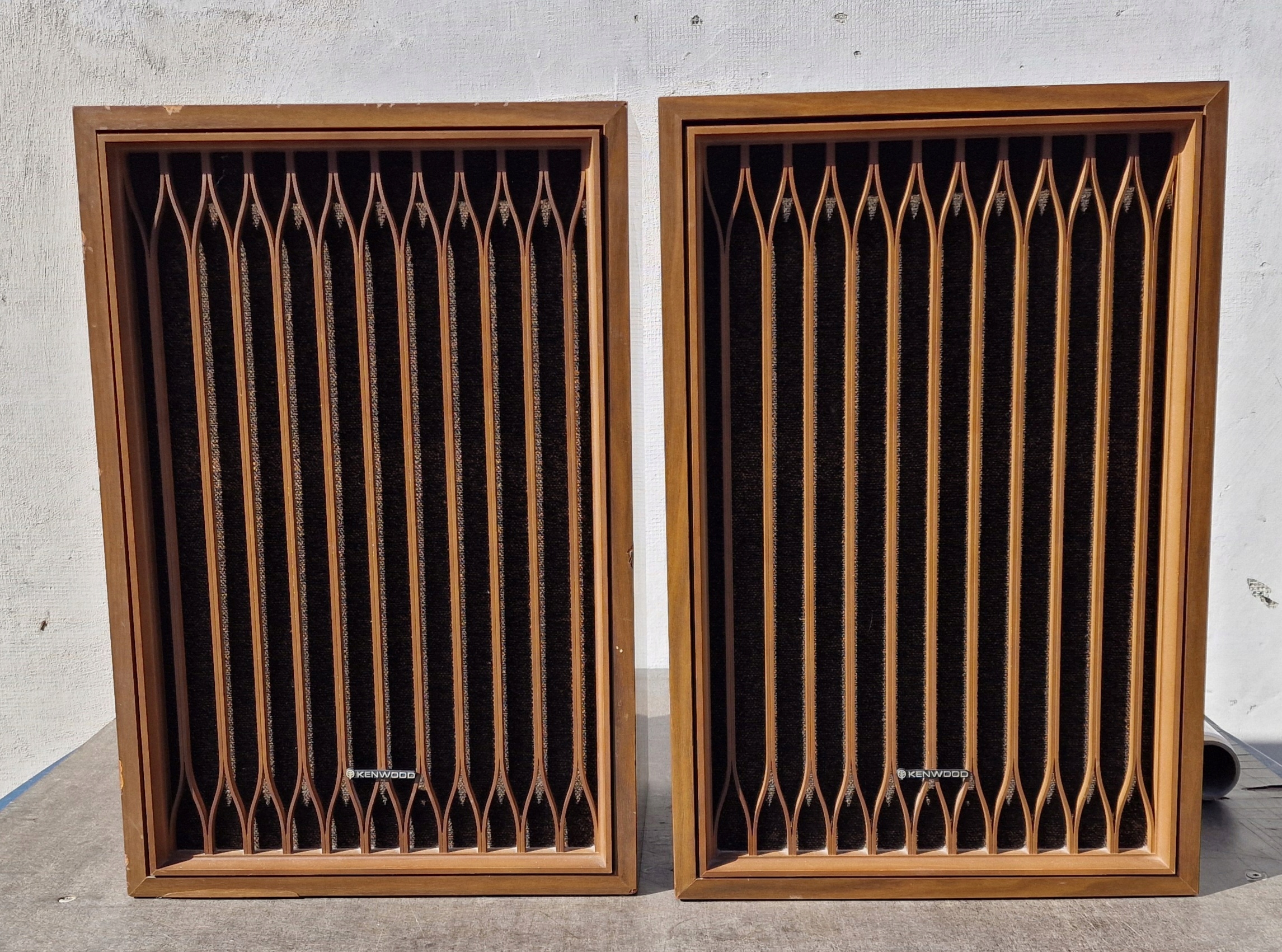 Kolumny Kenwood KL9090X 1979 rok-Białe Kruki-Unikaty