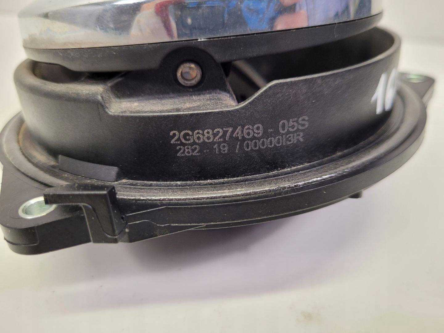 handle bonnet boot Volkswagen Polo 6 2020 2G6827469
