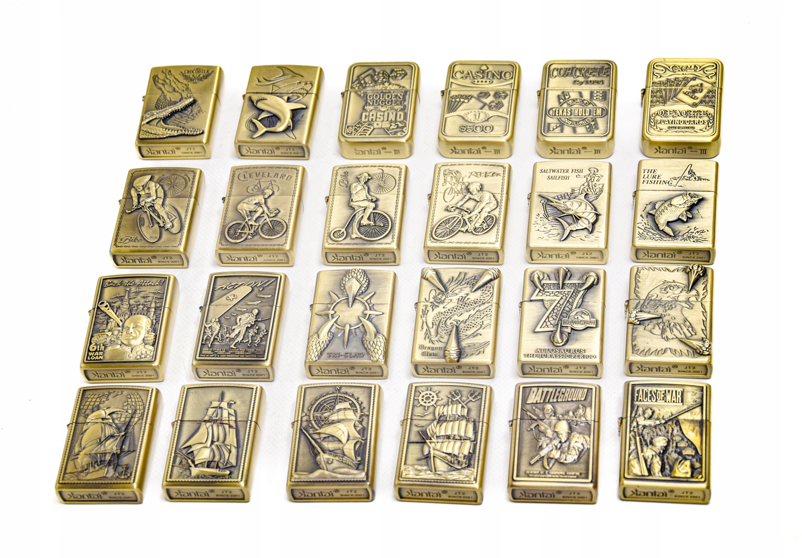 

Zapalniczka Płomieniowa Benzynowa Metalowa