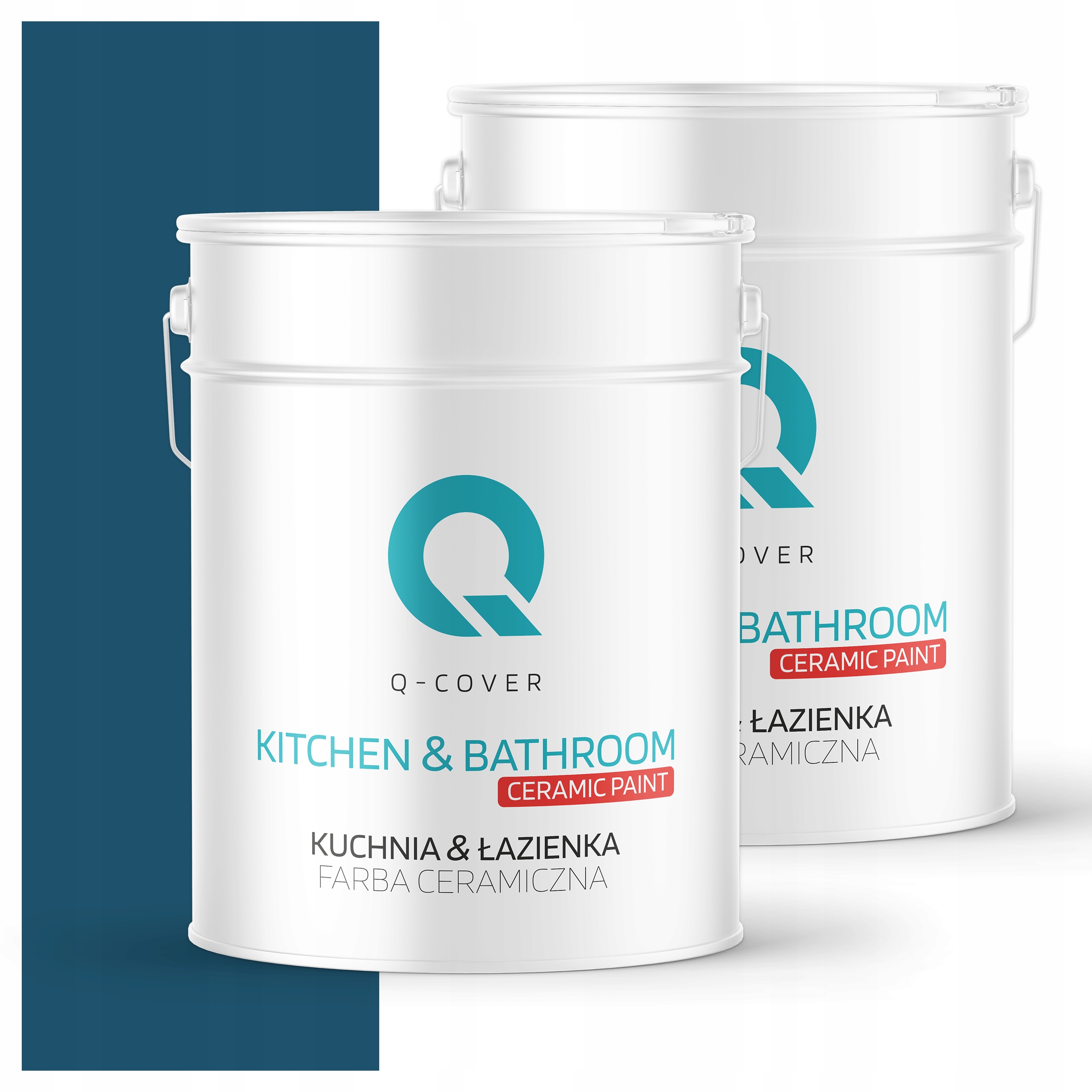 Farba do kuchyne a kúpeľne Umývateľná 10L Hlboká matná modrá H0508