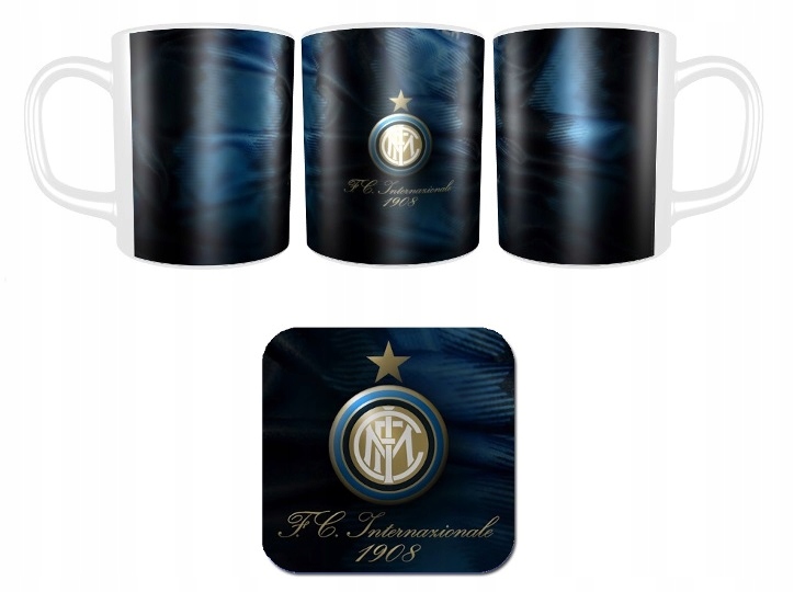 

Zestaw Kubek I Podkładka Inter Mediolan