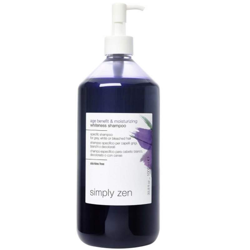 Simply Zen Age Benefit & Hydratační bělící krém
