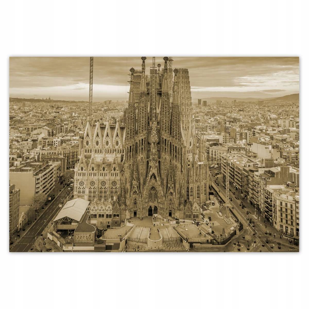 Plakáty 200x135 Slunečný den Barcelona