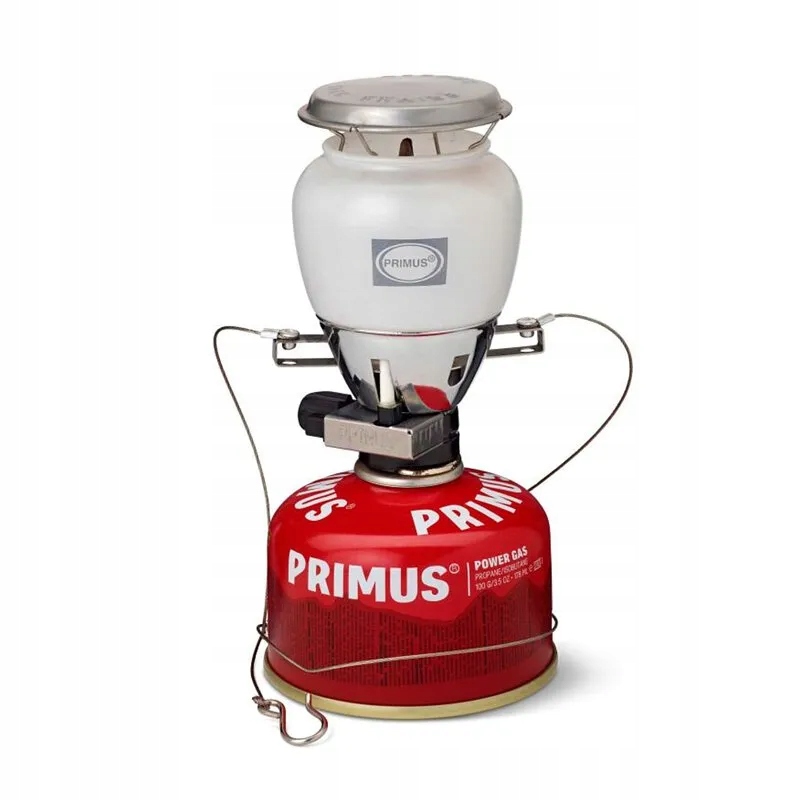 Lampa gazowa kempingowa turystyczna Primus EasyLight Piezo Duo