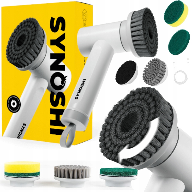 ЕЛЕКТРИЧНА ЩІТКА SYNOSHI FREE WASHER SET OF ENDS SILENT