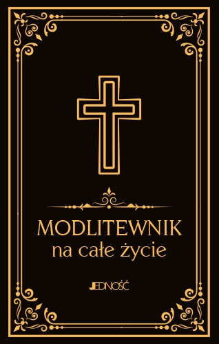 Modlitewnik na całe życie - wersja czarna