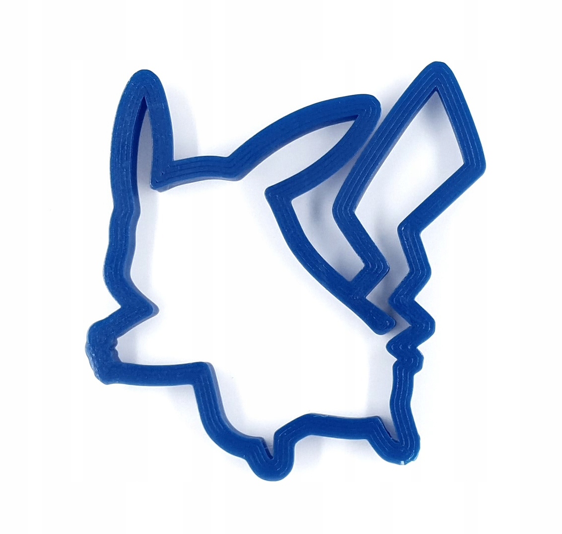 

Foremka do ciastek. Pokemon - Pikachu v2.