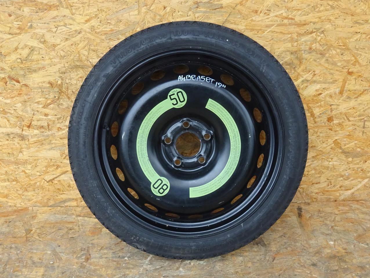 AUDI A4 B8 A5 8T подъездное колесо 19 дюймов