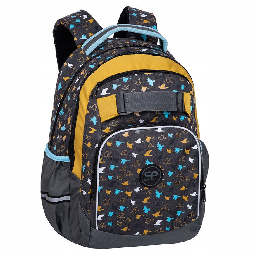 Plecak szkolny wielokomorowy CoolPack wielokolorowy