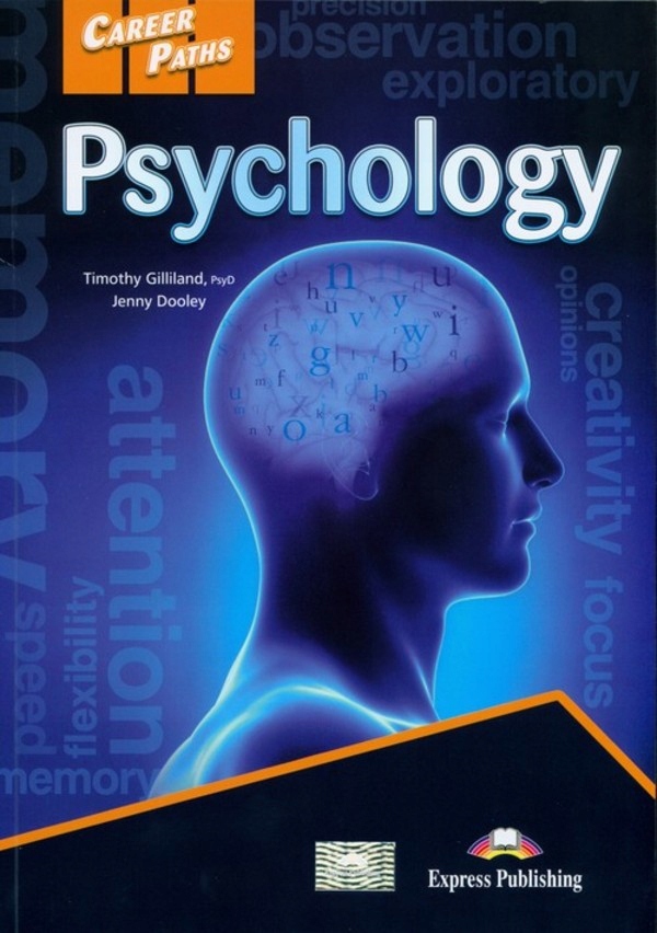 

Career Paths. Psychology.Student`s Book Podręcznik