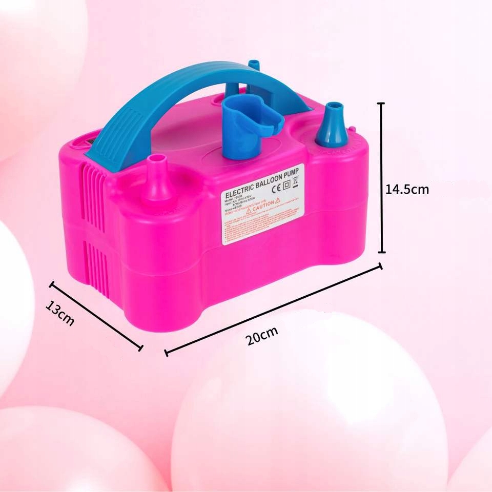 POMPKA ELEKTRYCZNA DO BALONÓW Wydajna Szybka Mocna NIE TRAĆ CZASU! Kod producenta POMPKA ELEKTRYCZNA DO BALONÓW NIE TRAĆ CZASU