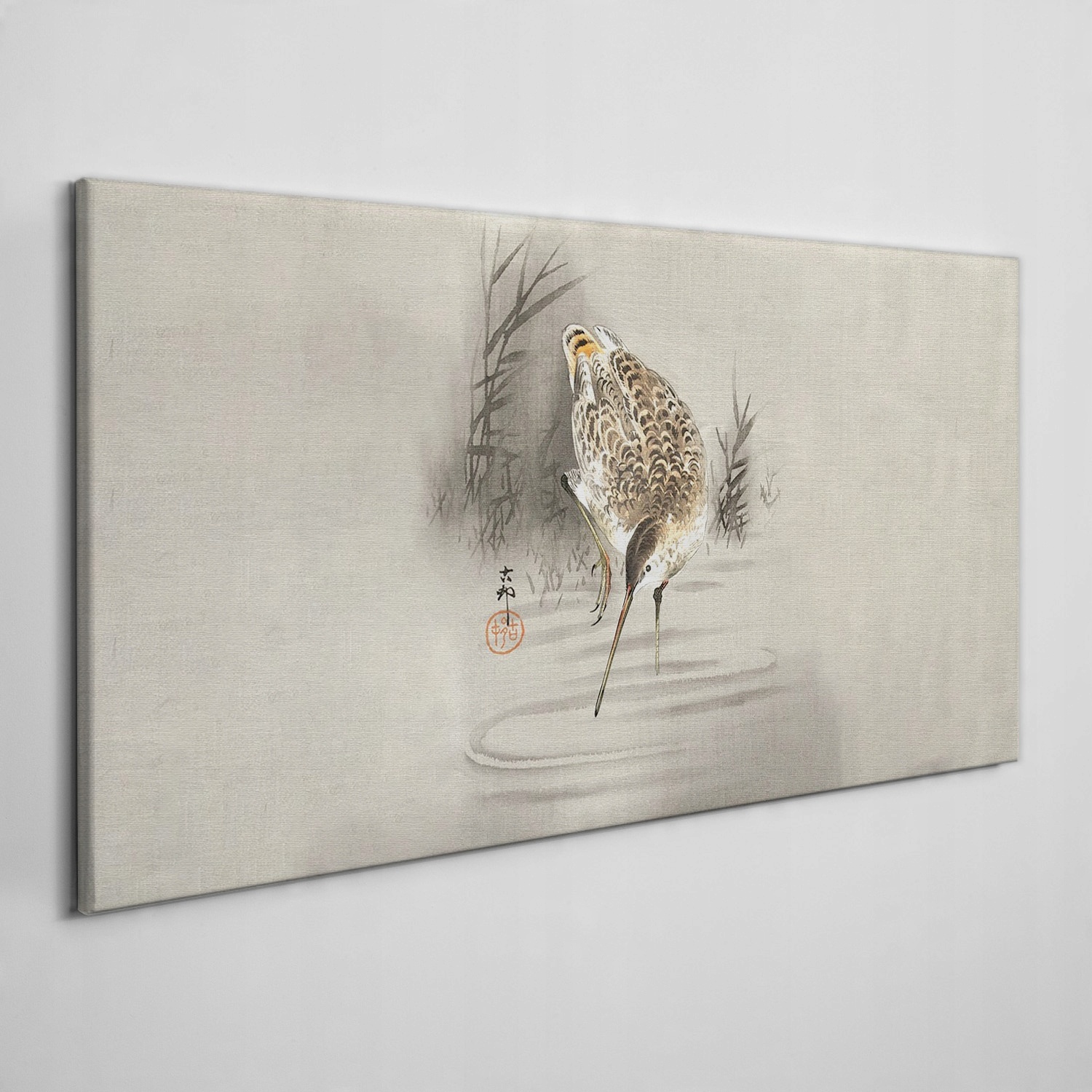 

Płótno obraz na ścianę Zwierzę ptak woda 120x60 cm