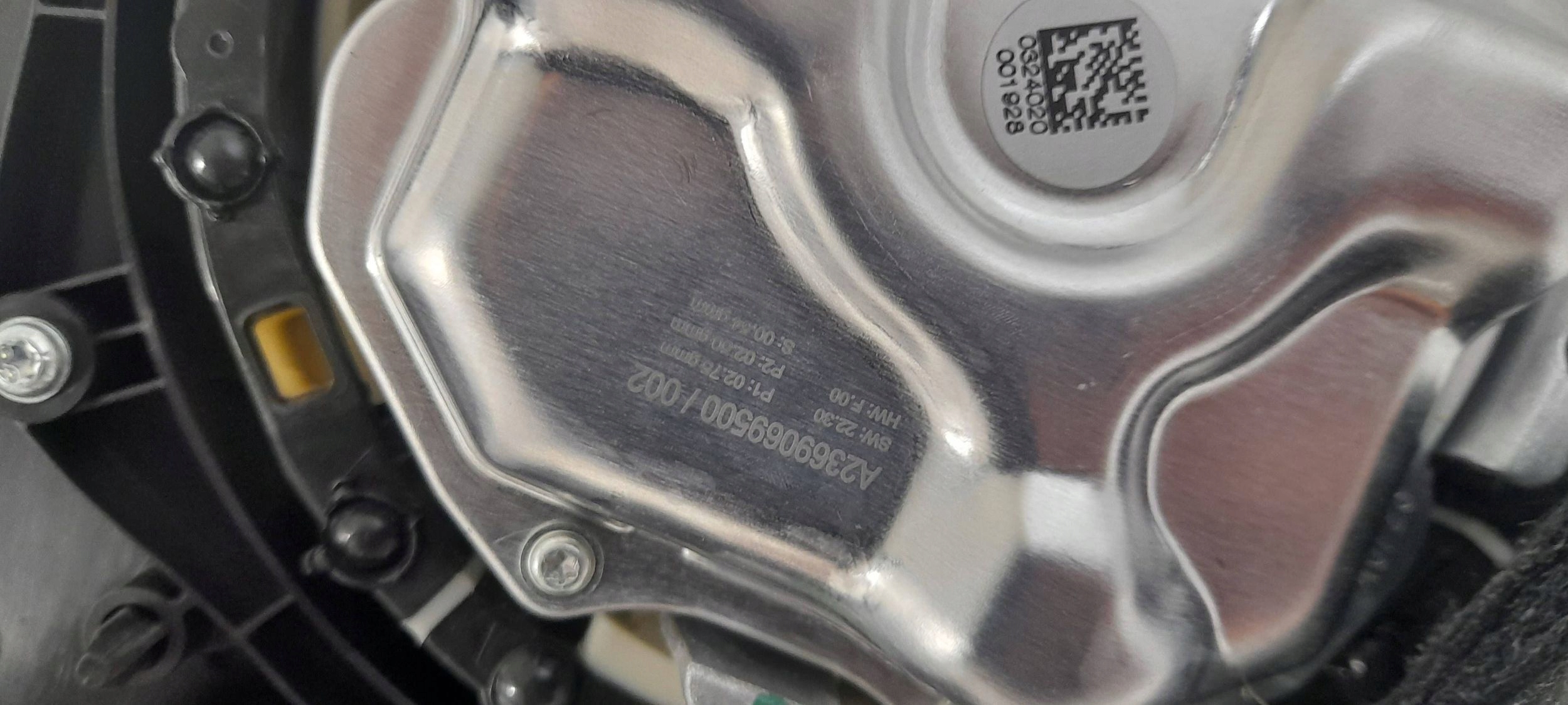 mercedes-benz A236 радиатор отопителя A2368306400